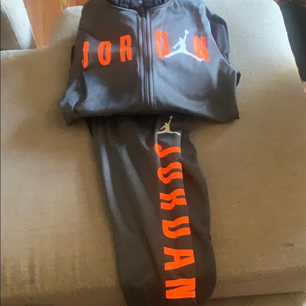 Boys Jordan jump suit